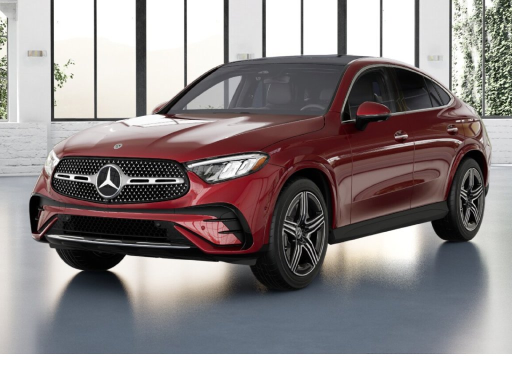 2027 Mercedes-Benz GLC Coupe