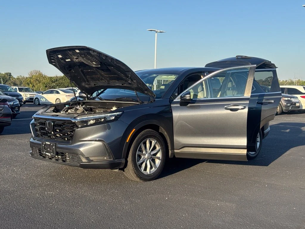 Used 2025 Gray Honda EX-L image 17