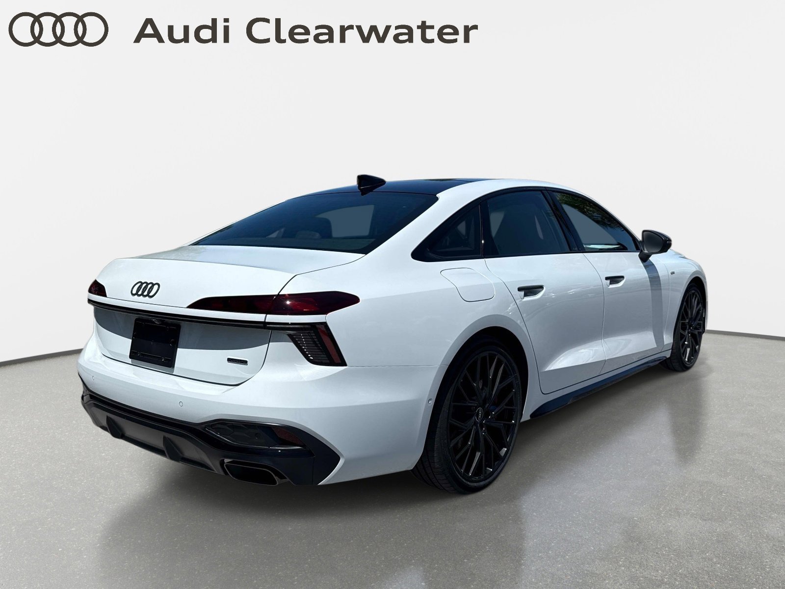 New 2026 Glacier White Metallic Audi Prestige image 4