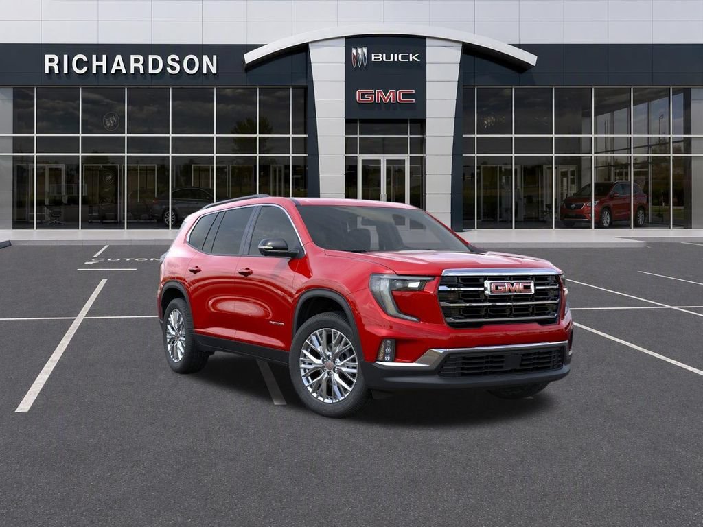 New 2027 Volcanic Red Tintcoat GMC Elevation image 1