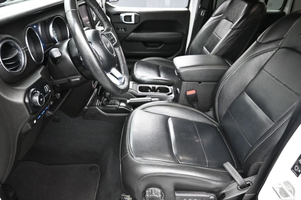 Used 2023 White Jeep Sahara 4xe image 16