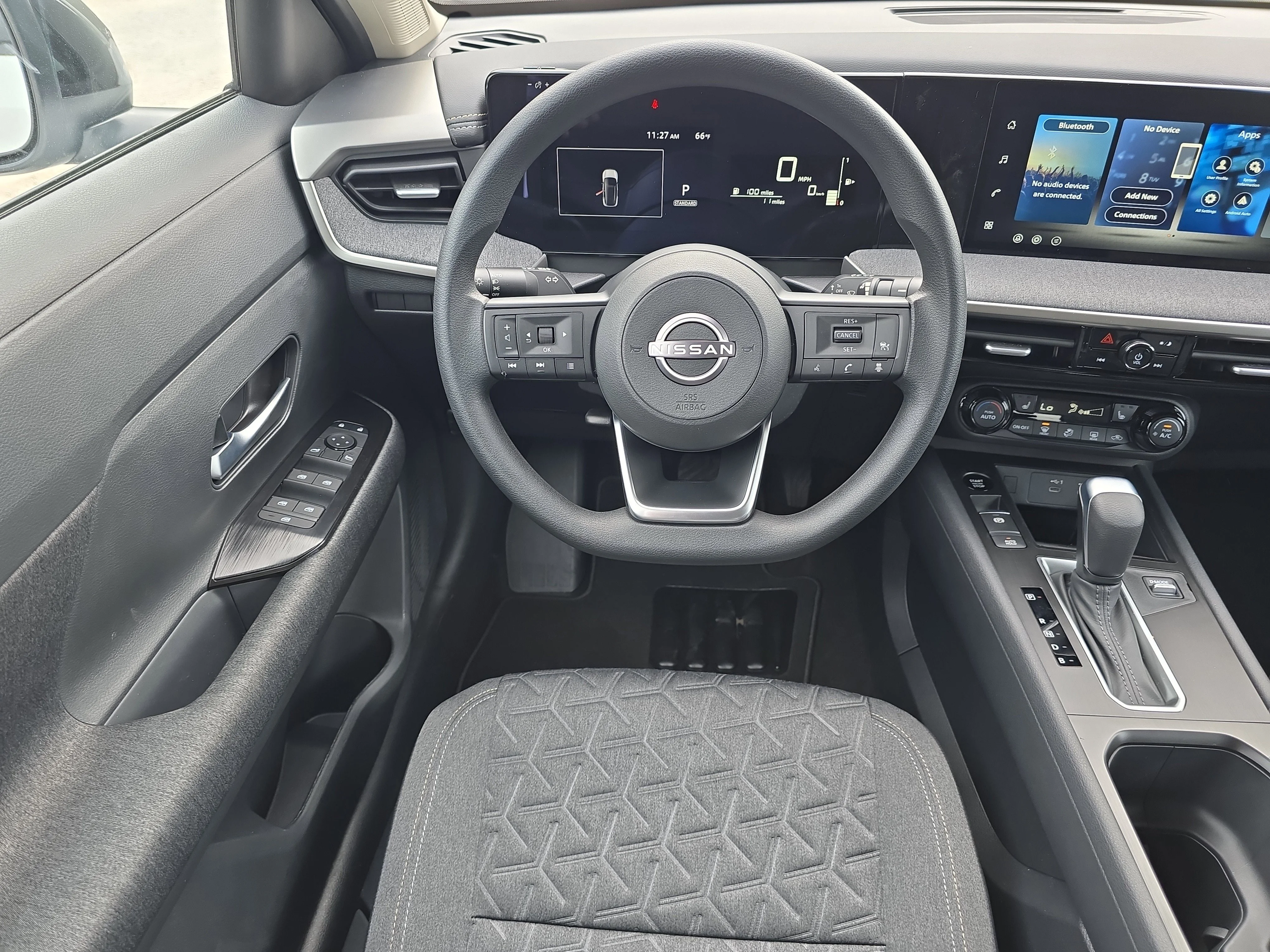 New 2026 Aspen White TriCoat Nissan SV image 13