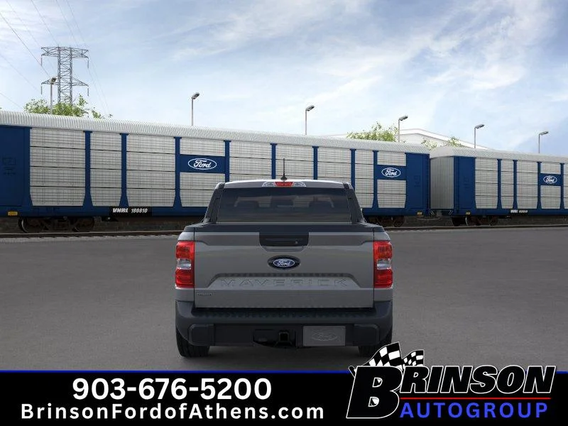 New 2026 Carbonized Gray Metallic Ford XL image 5