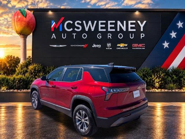 Used 2025 Radiant Red Tintcoat Chevrolet LT image 3