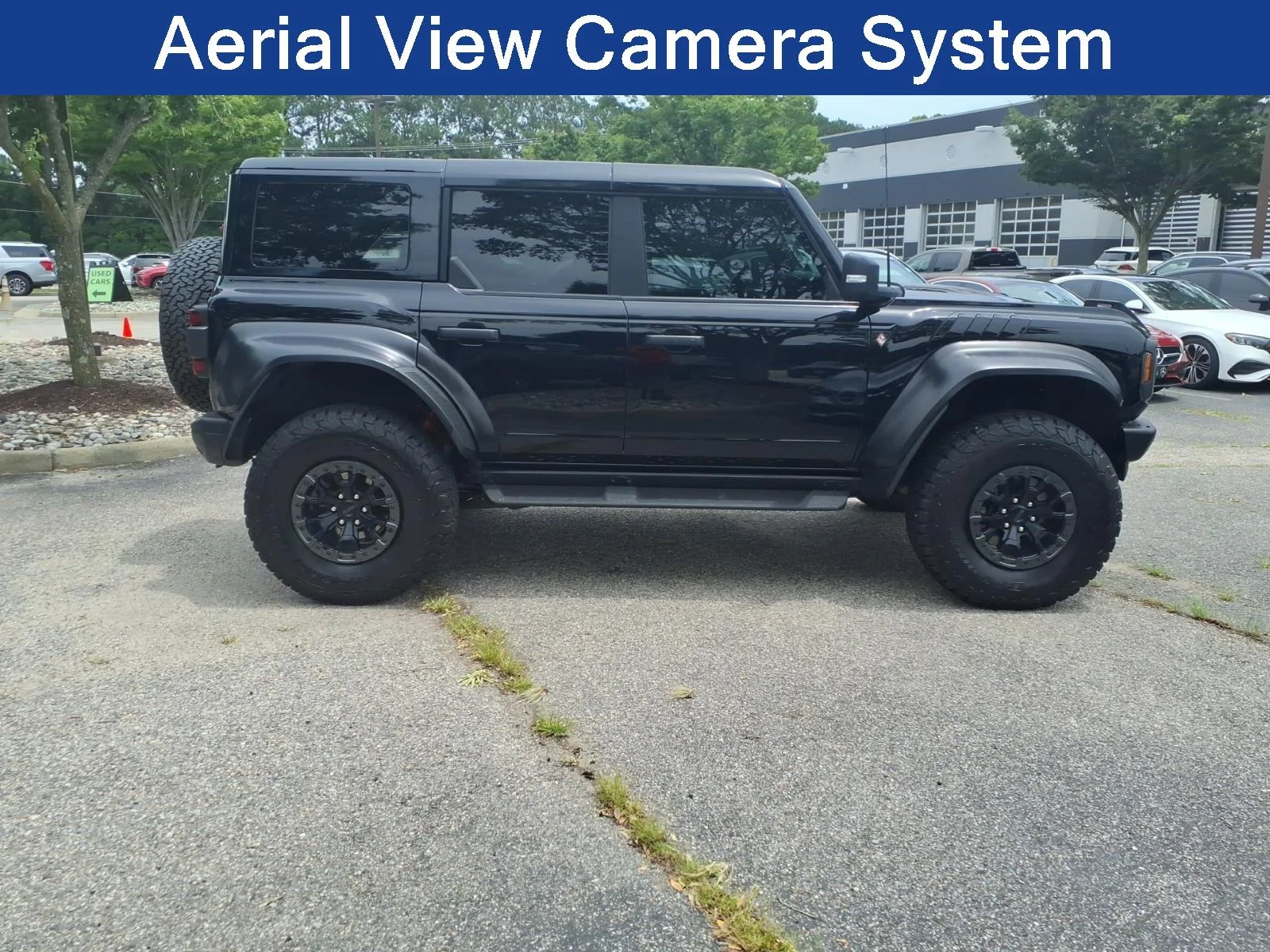 Used 2022 Shadow Black Ford Raptor image 5