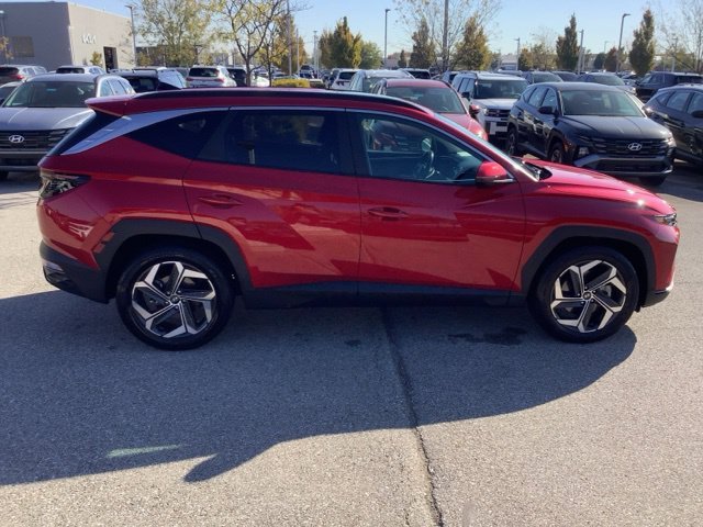 Used 2022 Calypso Red Hyundai SEL image 6