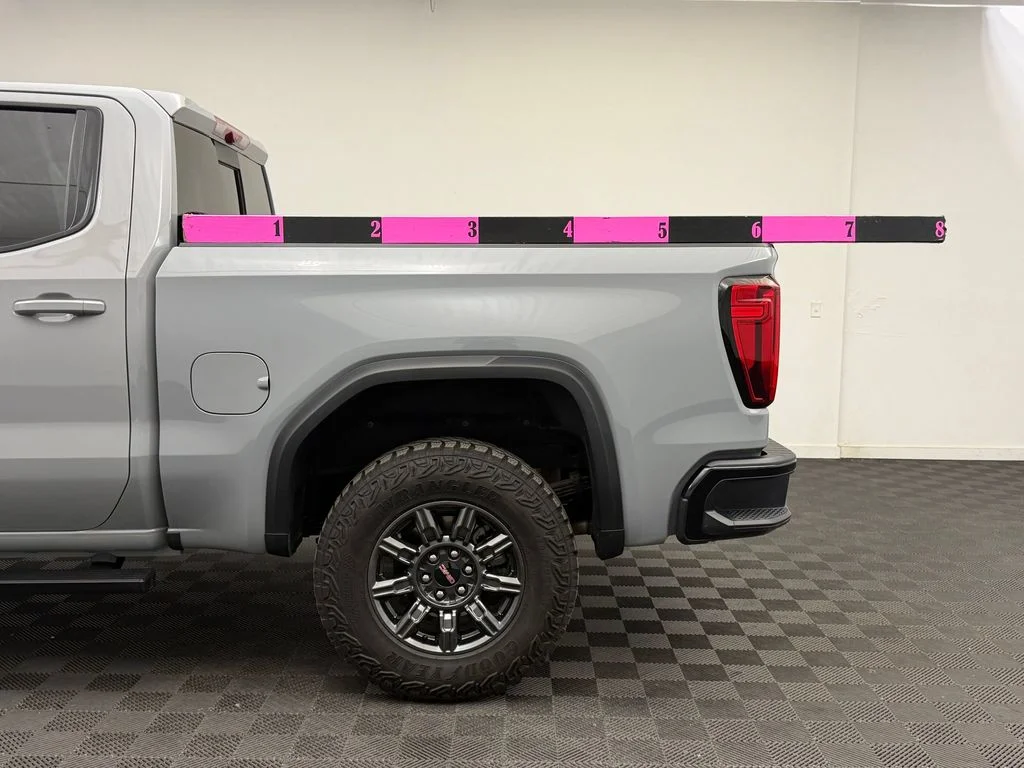 Used 2025 Thunderstorm Gray GMC AT4X image 17