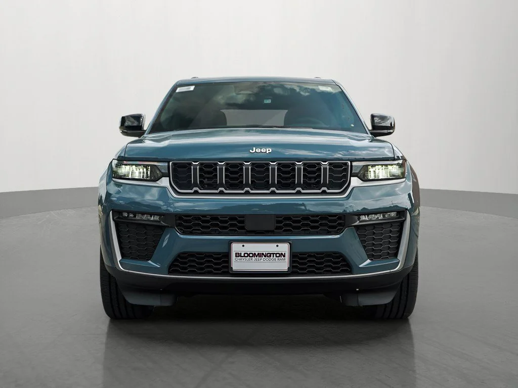 New 2026 Steel Blue Jeep Limited image 2