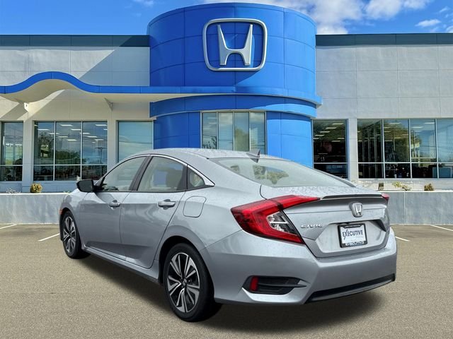 Used 2018 Lunar Silver Metallic Honda EX-T image 4