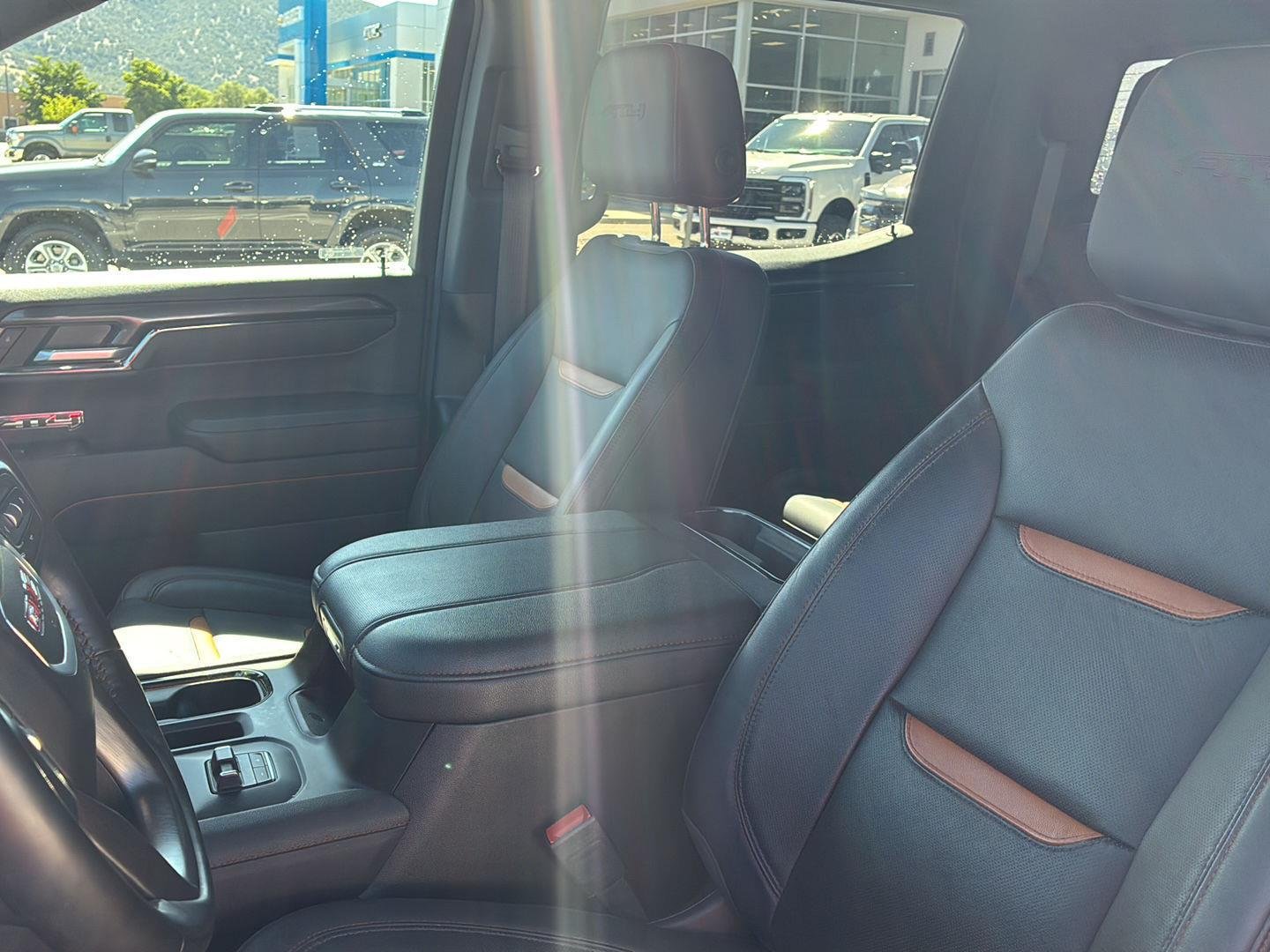 Used 2024 Onyx Black GMC AT4 image 5