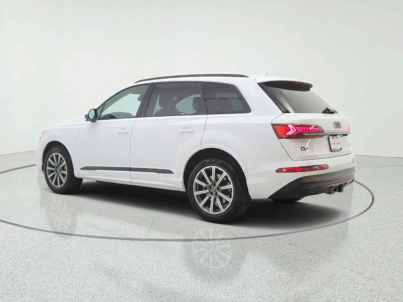 Used 2023 Glacier White Metallic Audi Premium Plus image 7