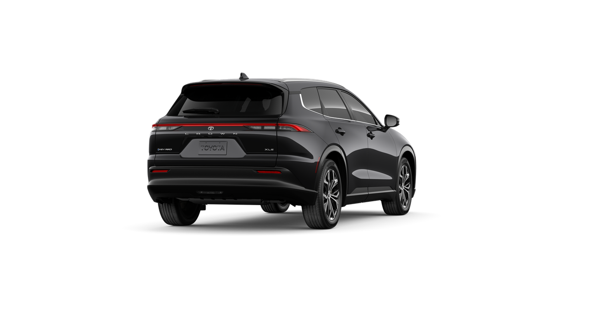 New 2026 Black Toyota XLE image 9