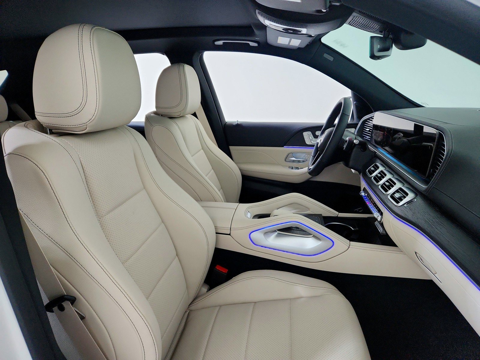 New 2026 Polar White Mercedes-Benz GLE 350 SUV image 38