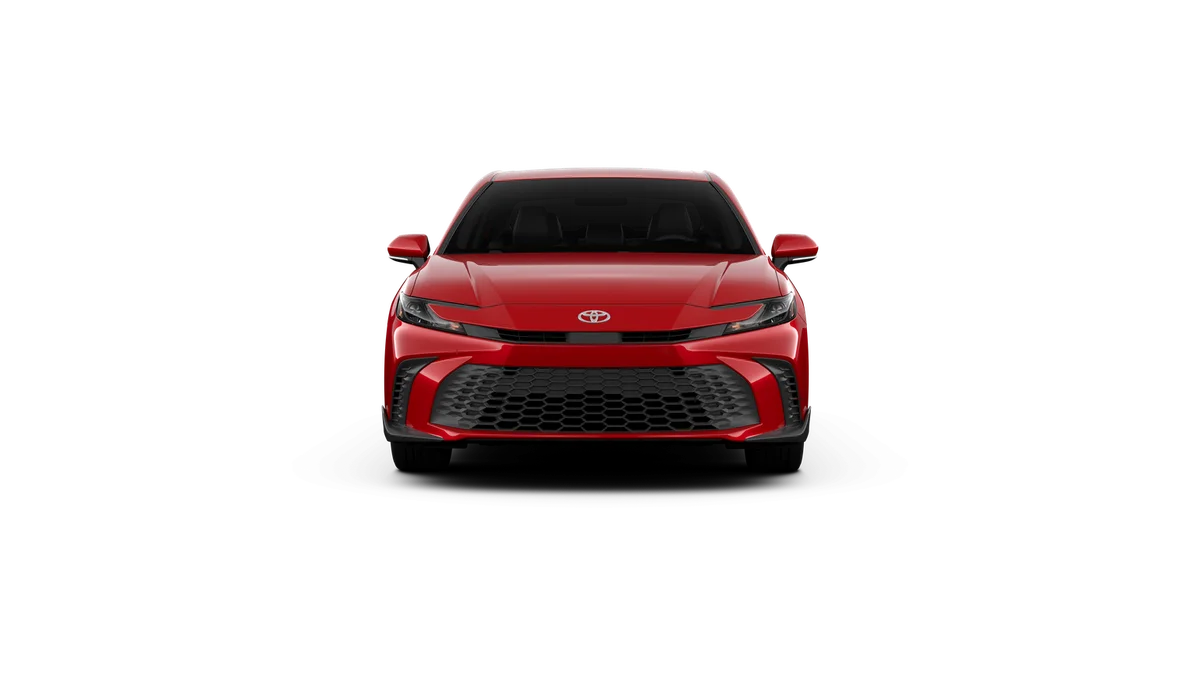 New 2026 Supersonic Red Toyota SE image 25