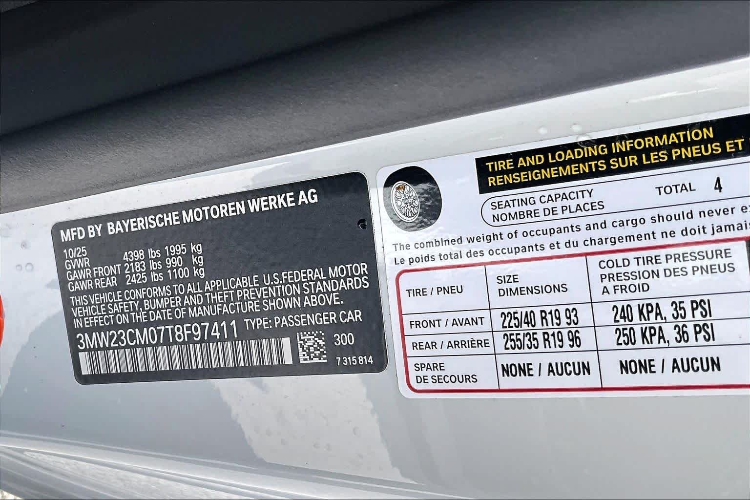Used 2026 Alpine White BMW 230i image 35