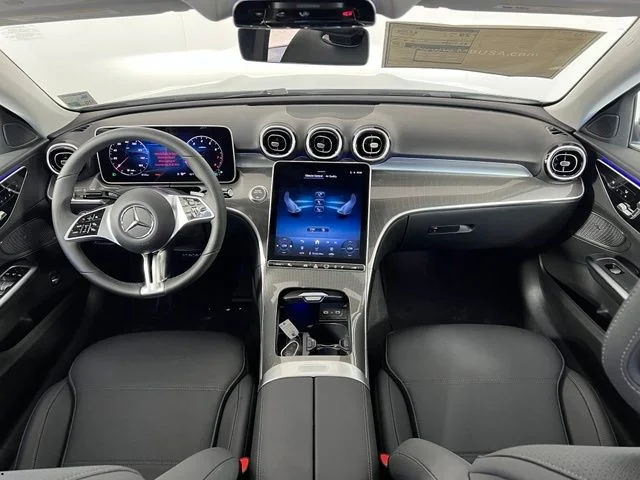 New 2026 Cirrus Silver Metallic Mercedes-Benz C 300 image 34