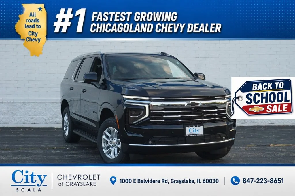 2026 Chevrolet Tahoe