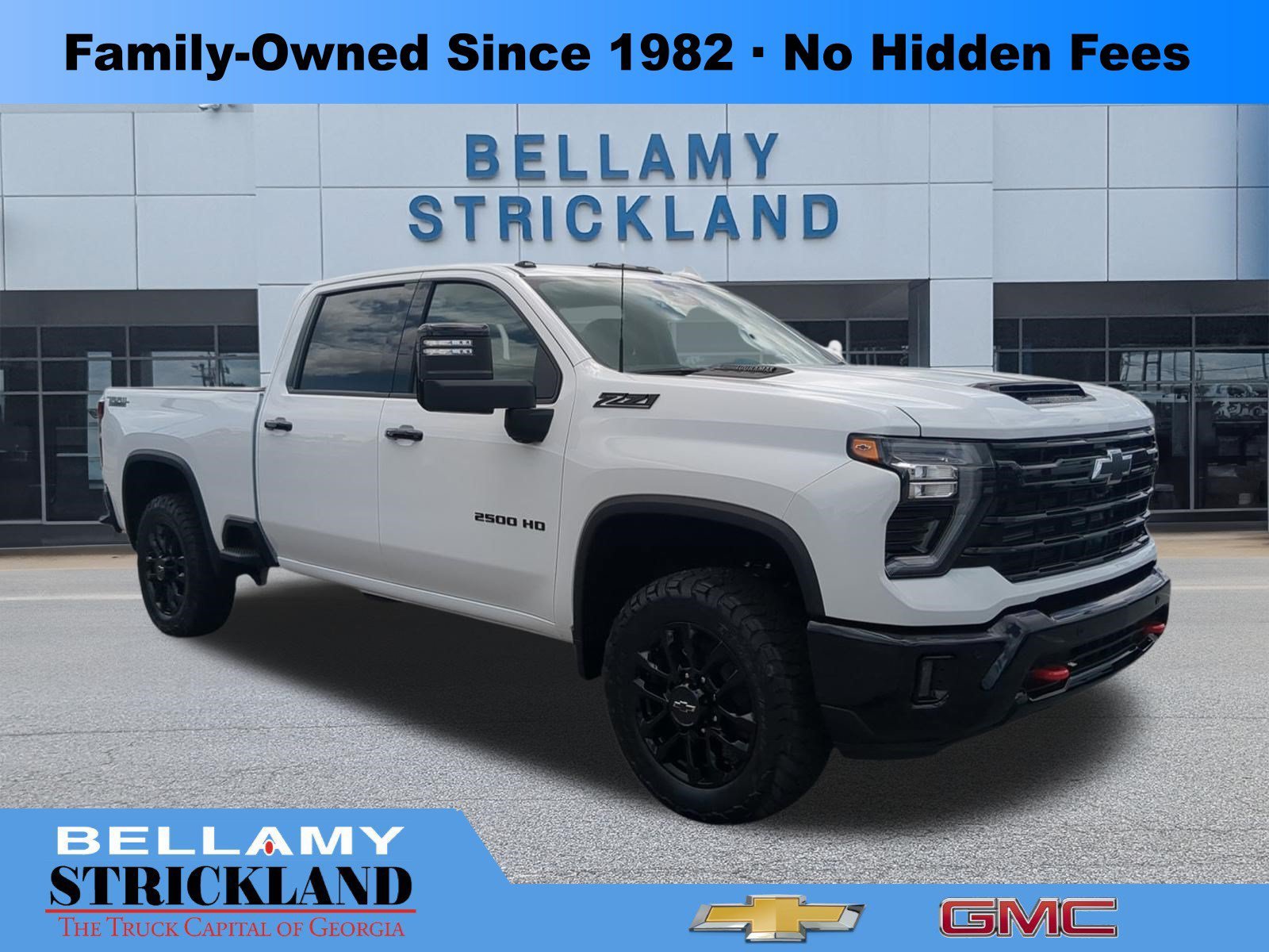 New 2026 Summit White Chevrolet LTZ image 1