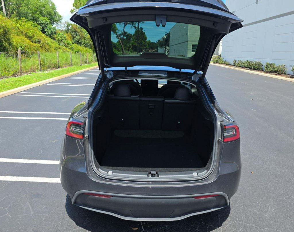 Used 2025 Gray Tesla Performance image 4