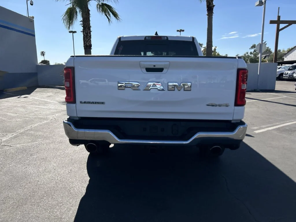 Used 2025 White Ram Laramie image 27