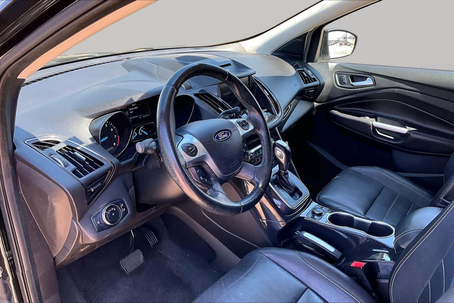Used 2014 Tuxedo Black Ford Titanium image 16