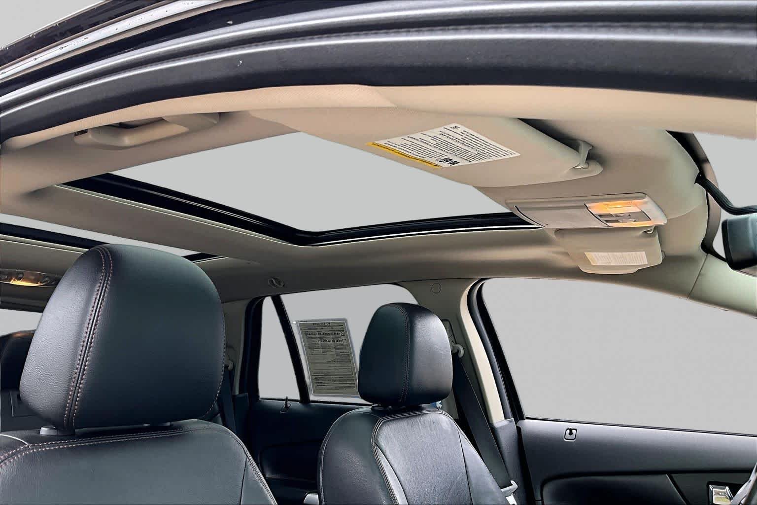 Used 2012 Tuxedo Black Metallic Ford SEL image 14
