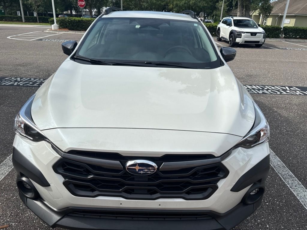 Used 2024 White Subaru Premium image 1