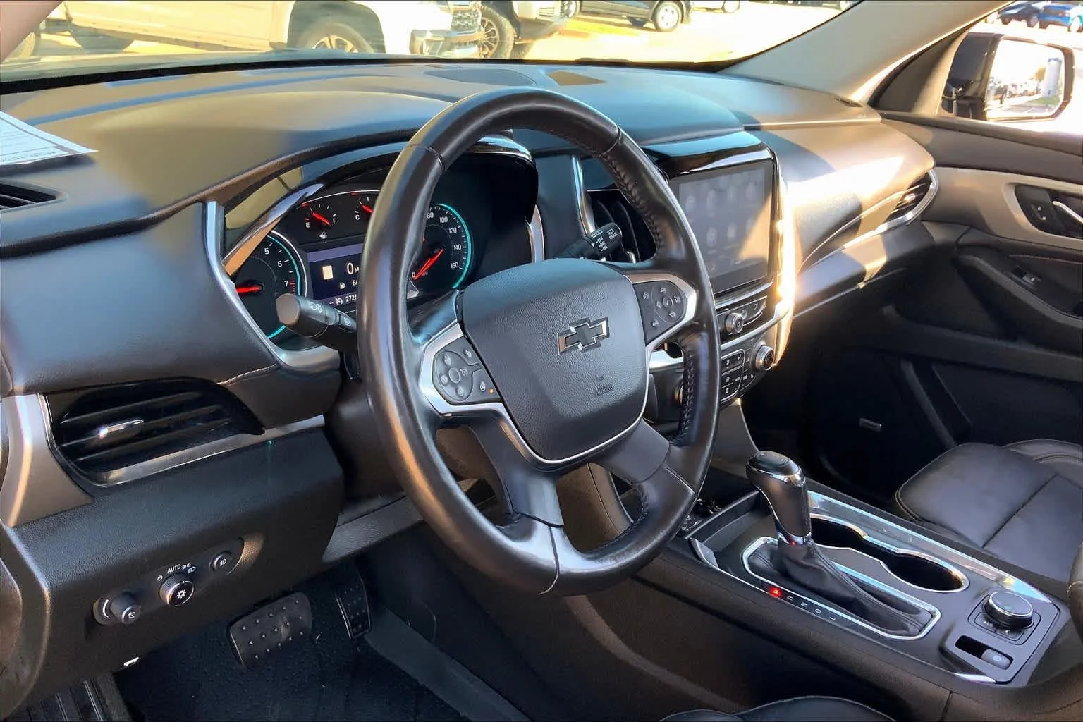 Used 2020 Graphite Metallic Chevrolet RS image 15