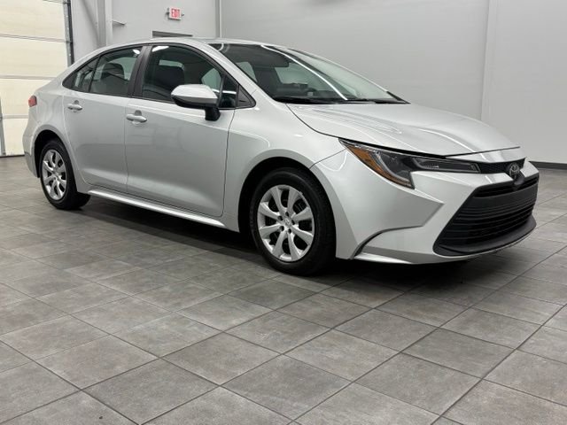 Used 2024 Silver Toyota LE image 1