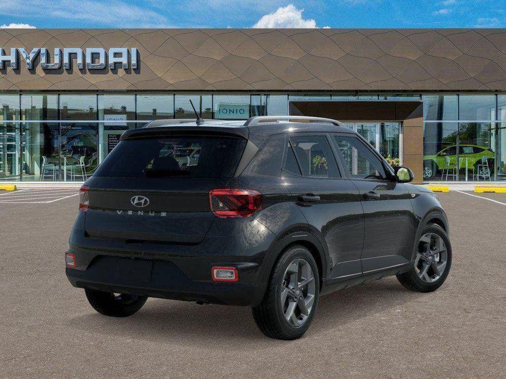 New 2026 Black Hyundai SEL image 4