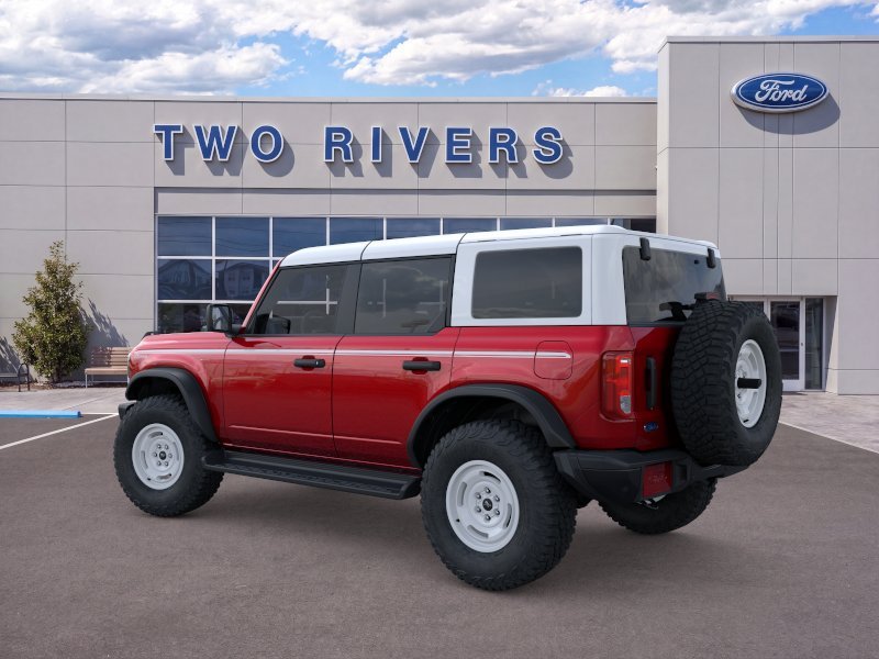 New 2026 Ruby Red Metallic Tinted Clearcoat Ford Heritage Edition image 4