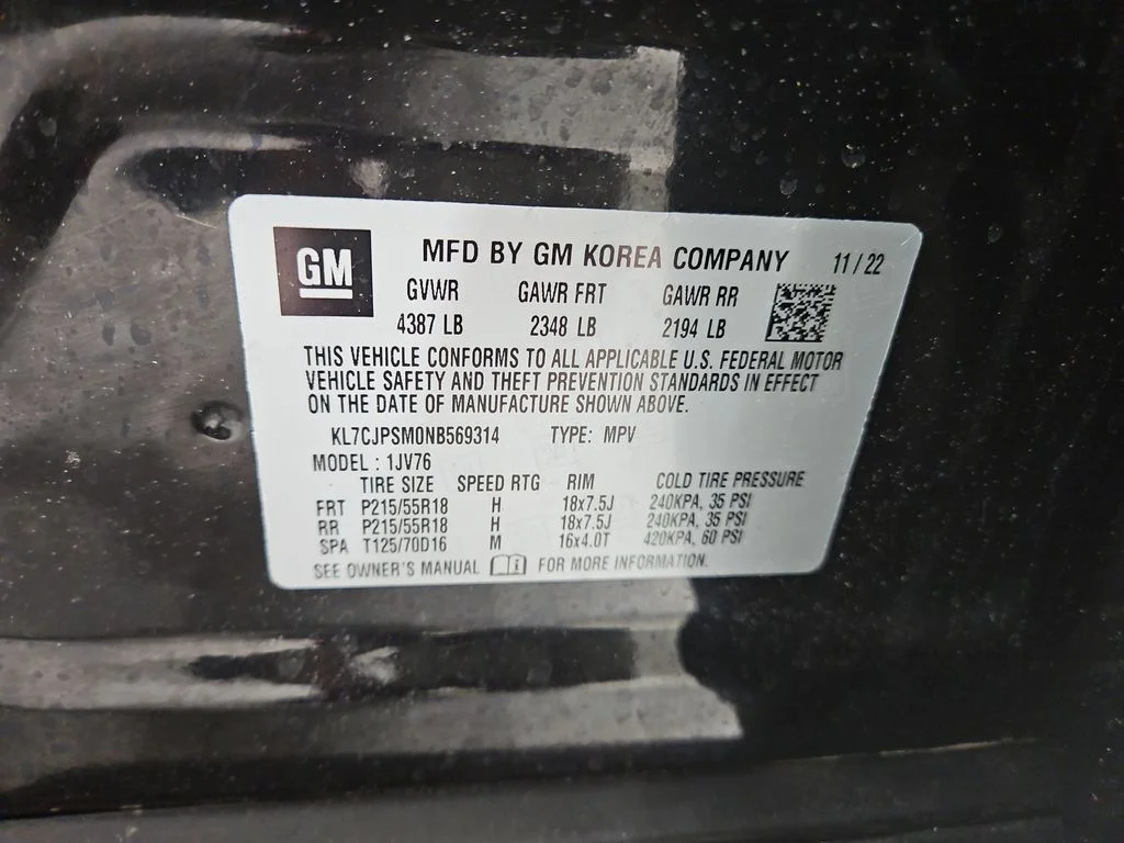 Used 2022 Black Chevrolet LT image 29