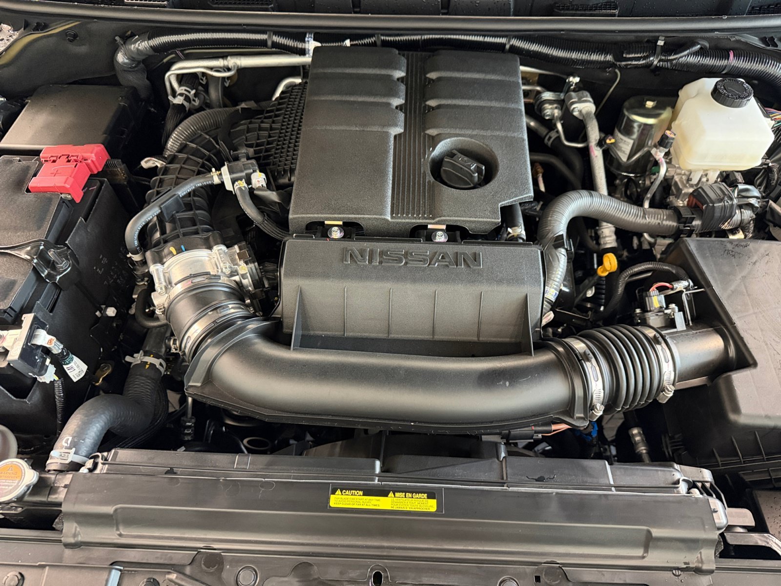New 2026 Super Black Nissan PRO-X image 30