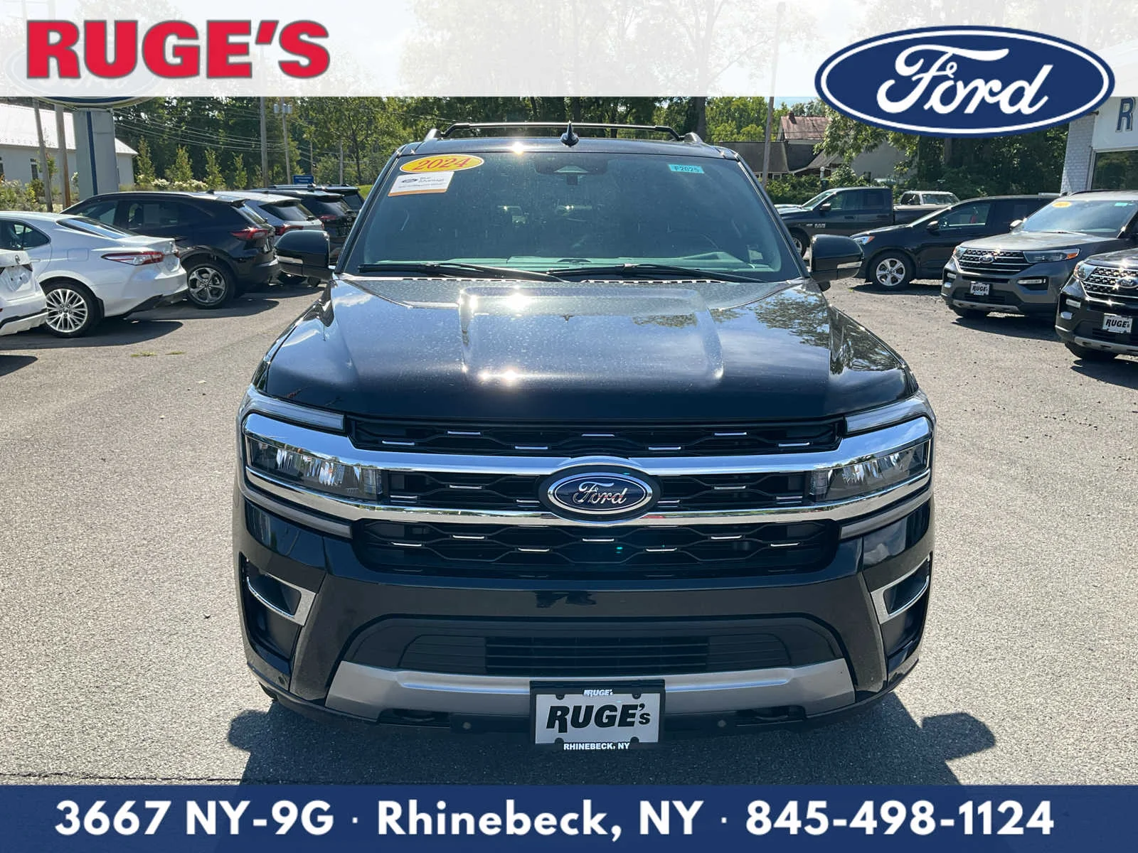 Used 2024 Agate Black Ford Limited image 8