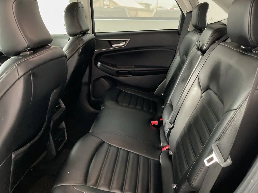Used 2022 Gray Metallic Ford SEL image 14