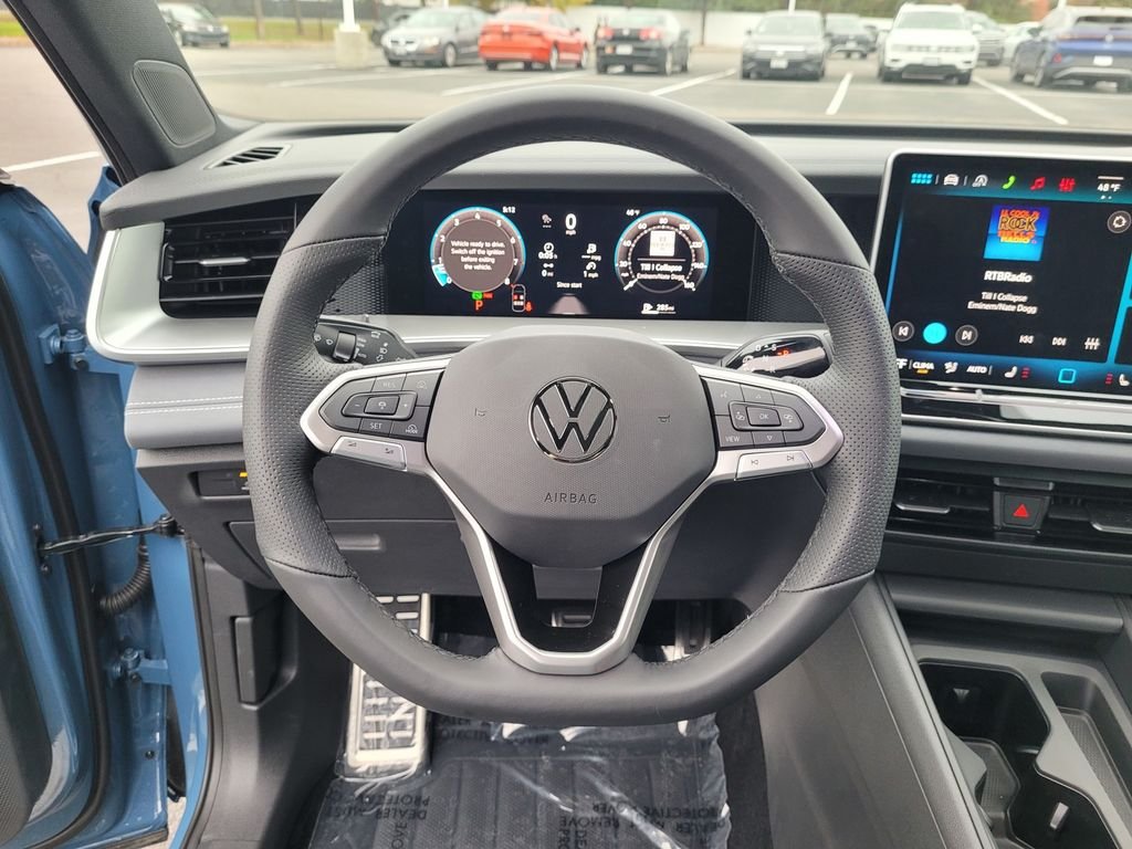 New 2026 Blue Volkswagen SE R-Line Black image 16