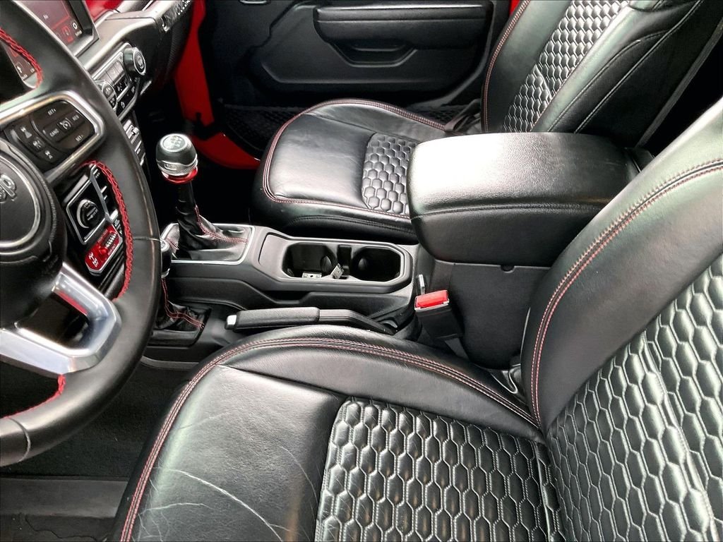 Used 2023 Red Jeep Rubicon image 20