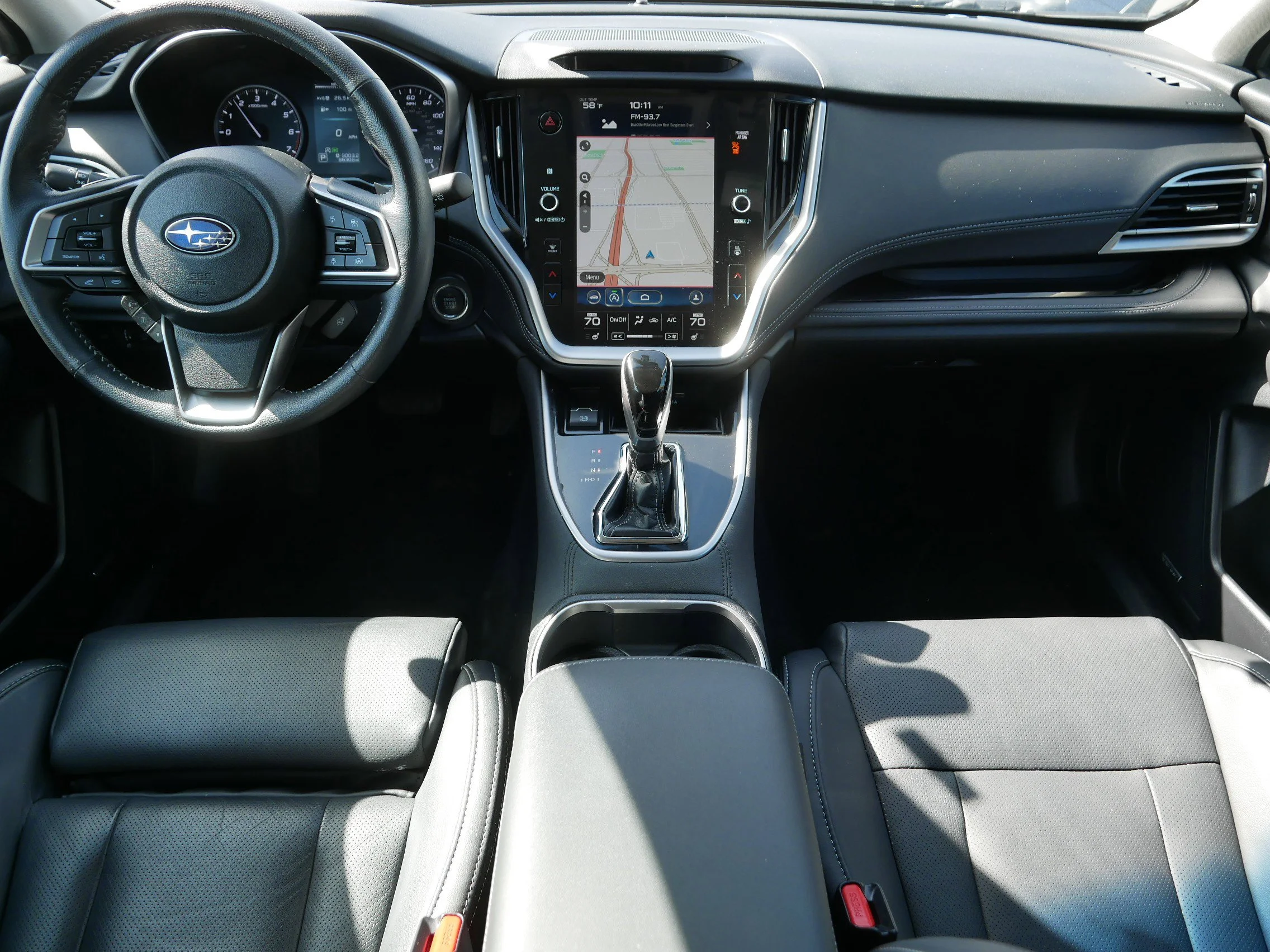 Used 2020 Crystal White Pearl Subaru Limited image 10