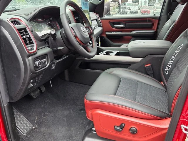 New 2026 Molten Red Pearl-Coat Exterior Paint RAM Rebel image 14
