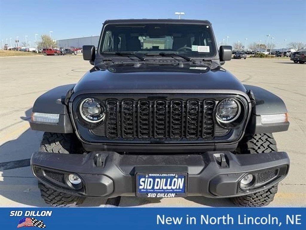 New 2026 Granite Crystal Metallic Clear-Coat Exterior Paint Jeep Willys image 3