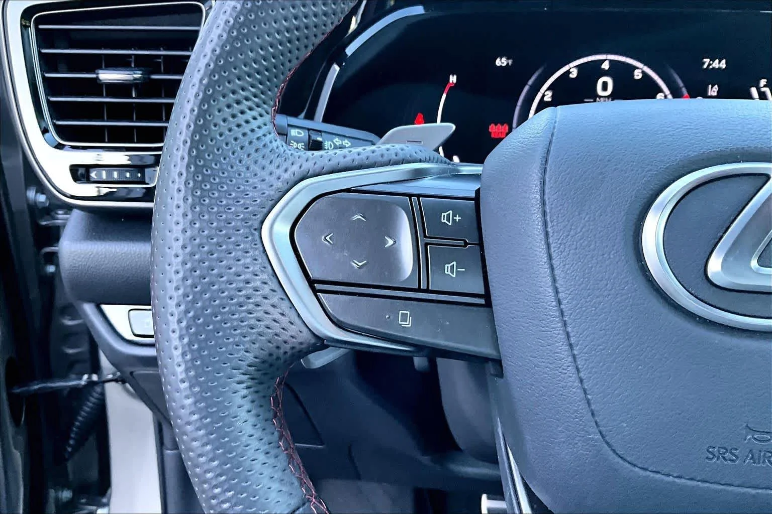 Certified Used 2024 ATOMIC SILVER Lexus F SPORT Handling image 11