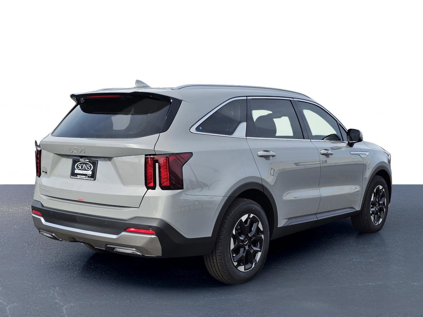 New 2026 Wolf Gray Kia S image 8