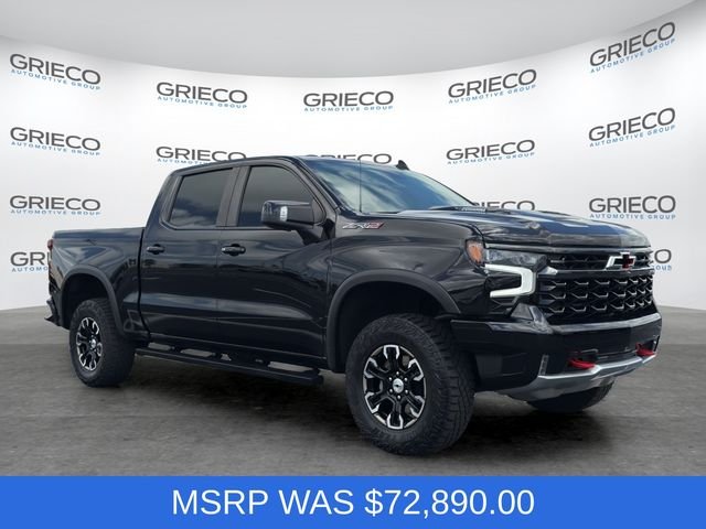 Used 2024 Black Chevrolet ZR2 image 1