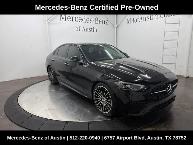 2024 Mercedes-Benz C-Class C 300