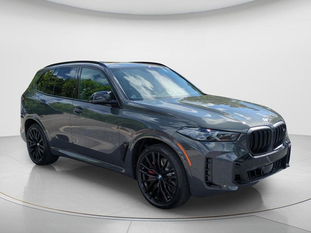 New 2026 Dravit Grey Metallic BMW M60i image 2