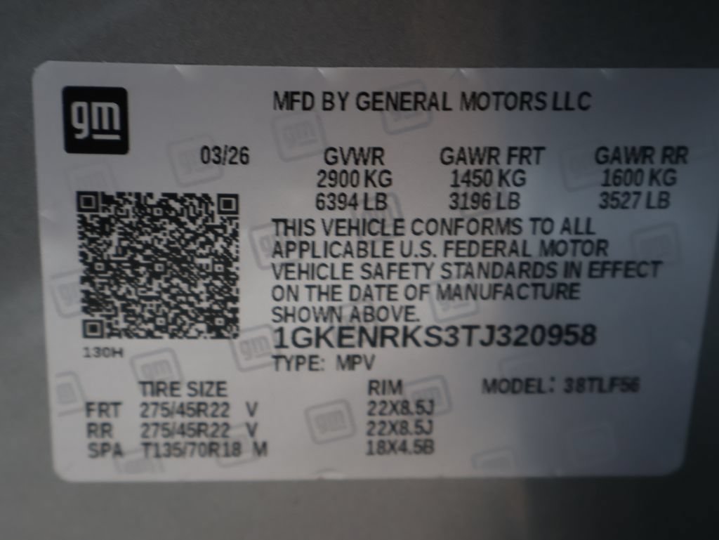 2026 GMC Acadia Denali - Photo 47