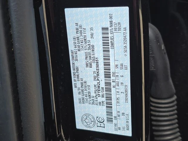 Used 2024 Black Ford STX image 23