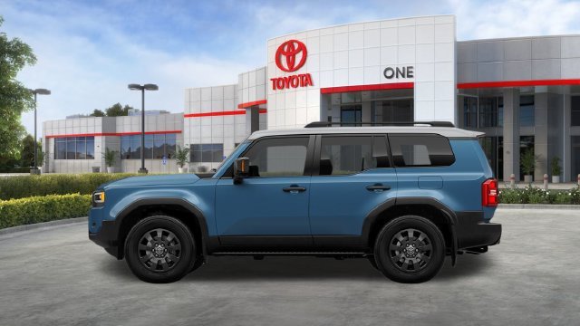 New 2027 Heritage Blue/Grayscape <sup>1</sup> Toyota  image 7