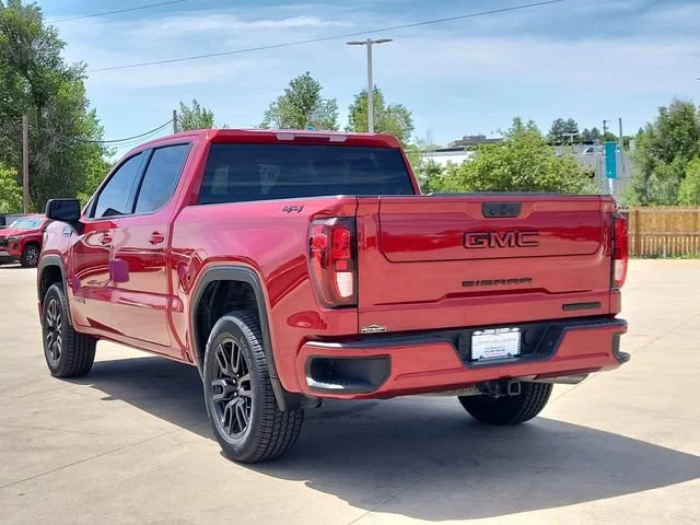 Used 2024 Volcanic Red Tintcoat GMC Elevation image 5