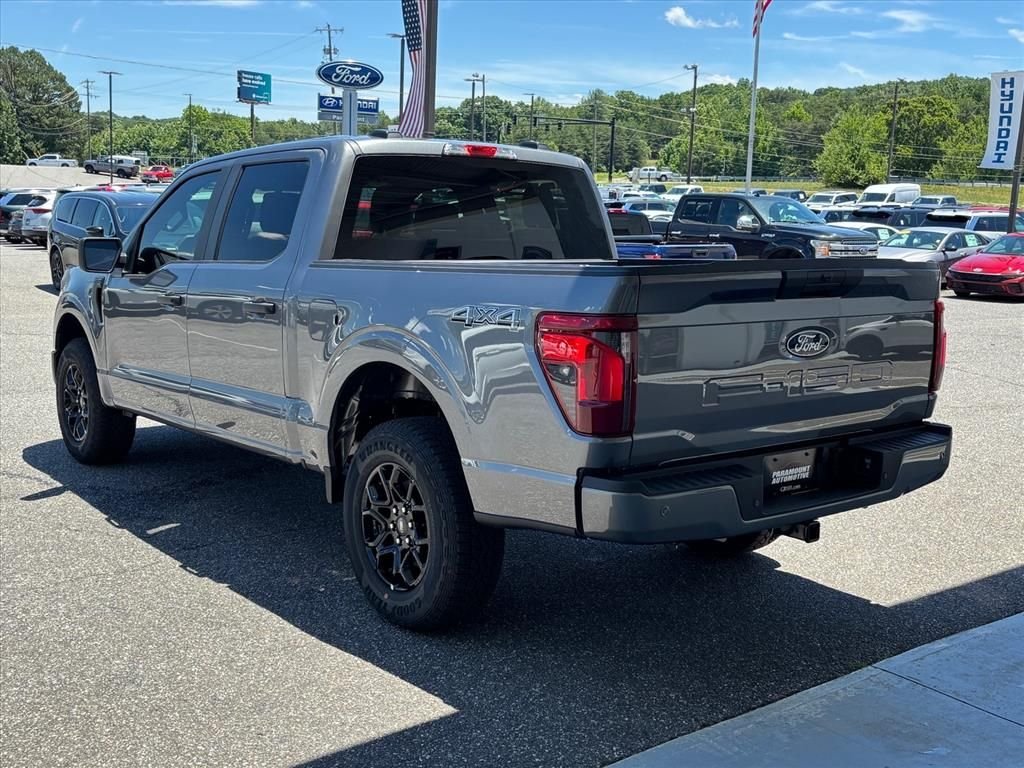 New 2026 Carbonized Gray Metallic Ford STX® image 2